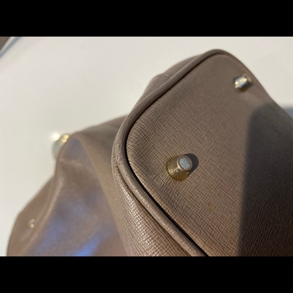 FURLA SHOULDER BAG CROSS BODY BAG WITH HANDLES AND SIDE STRAP + DUST BAG + VALET - Picture 10 of 16